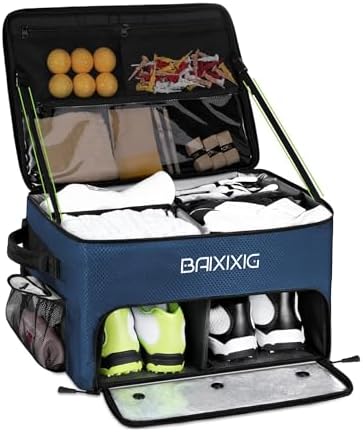 Golf Trunk Organizer, 2-Layer Storage by BAIXIXIG