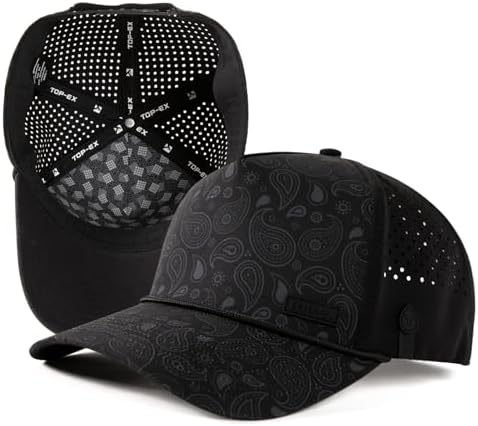 TOP-EX Performance Golf Baseball Hat by TOP-EXBetterFitBetterPerformance