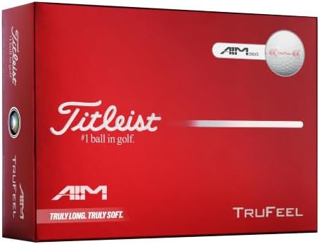 Titleist TruFeel Golf Balls by Unknown