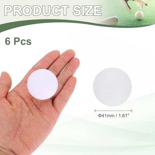 Practice Golf Balls Realistic Feel - Image 2