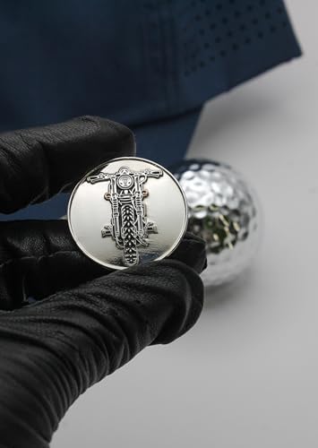 Funny Golf Ball Marker + Premium Magnetic Hat Clip | Unique Gift - Image 4