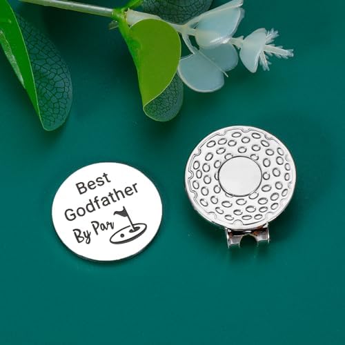 Magnetic Golf Ball Marker Hat Clip - Image 3