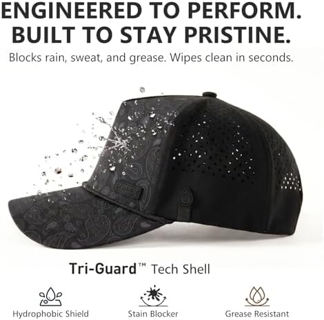 TOP-EX Performance Golf Baseball Hat - Image 3