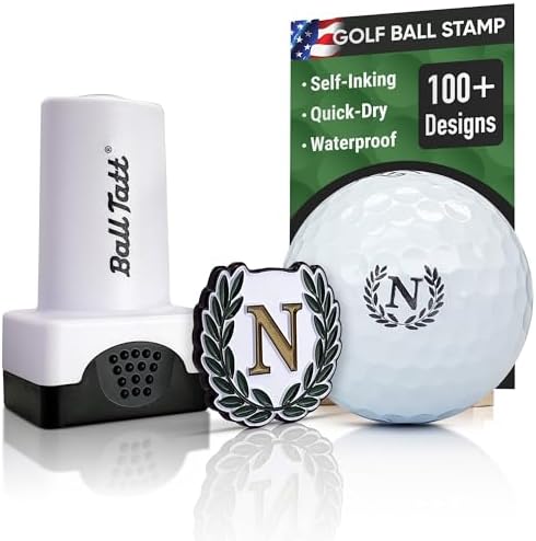 Golf Ball Stamp by BallTatt