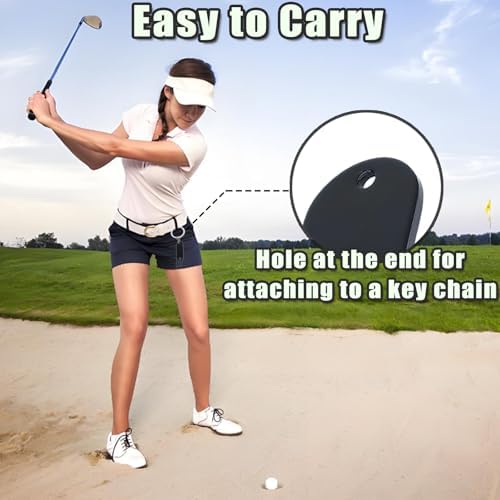 4 Pcs Bending Golf Divot Repair Tool Bent Golf Turf Repair Fork Metal Golf Fork - Image 3