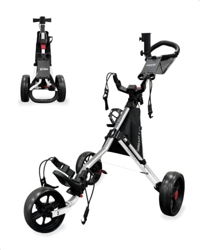 Caddytek CaddyLite 11.5 V3 Golf Push Cart by Caddytek