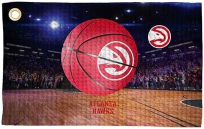 Northwest NBA Golf Towel – Official Licensed Microfiber Waffle Fabric, by Northwest