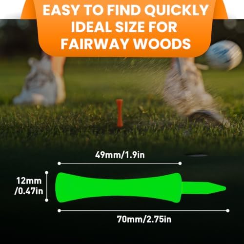 Castle Golf Tees 2 3/4 Inch - Image 2