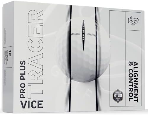 Vice Tracer Golf Balls by ViceGolf