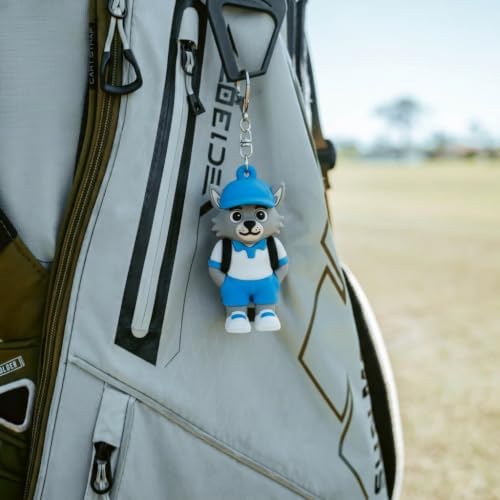 Golf Gift, Animal Caddy Golf Tee Holder, Includes 8 Golf Tees, Fun Golf Gift & - Image 5