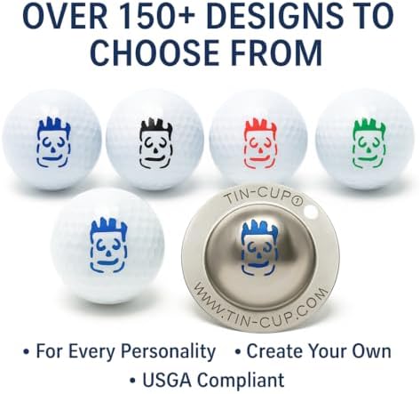 Tin Cup Golf Ball Marker Stencil - Image 3