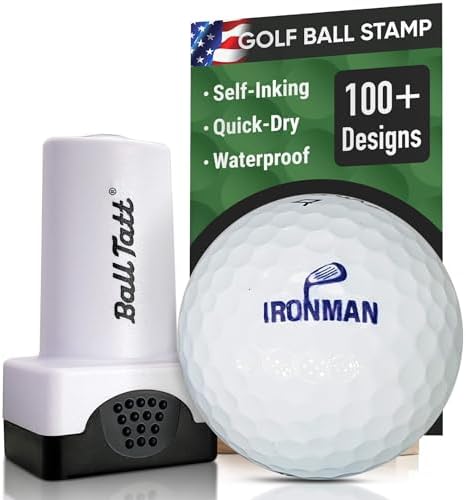 Golf Ball Stamp by BallTatt