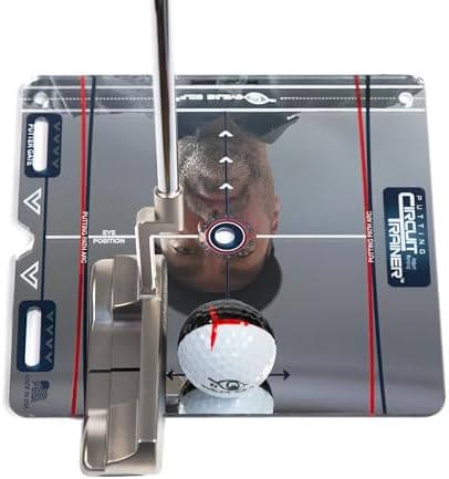 EyeLine Golf Putting Mirror, Circuit Trainer, Portable Putting Alignment - Image 6