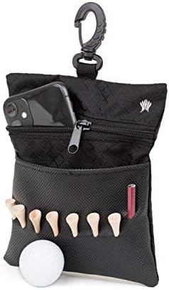 Golf Tee Bag - Store Your tees, Golf Balls, and Pencil. Great Gift - Image 2