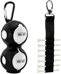 Golf-EZ Golf Ball Holder & Golf Tee Holder | Grab-n-Go Design by Golf-EZ