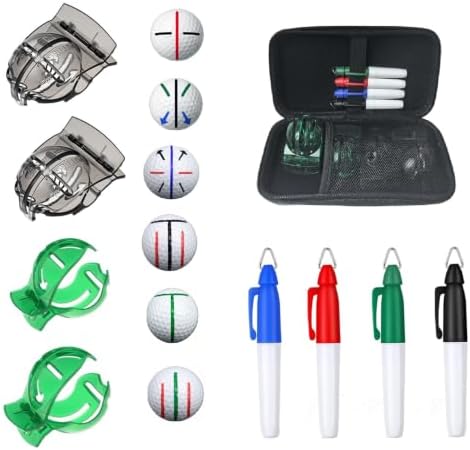 Golf Ball Line Marker Tool, Golf Ball Alignment Drawing Tool by Alinfu++++++++++++++++++++++++++++++++++++