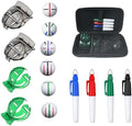 Golf Ball Line Marker Tool, Golf Ball Alignment Drawing Tool by Alinfu++++++++++++++++++++++++++++++++++++