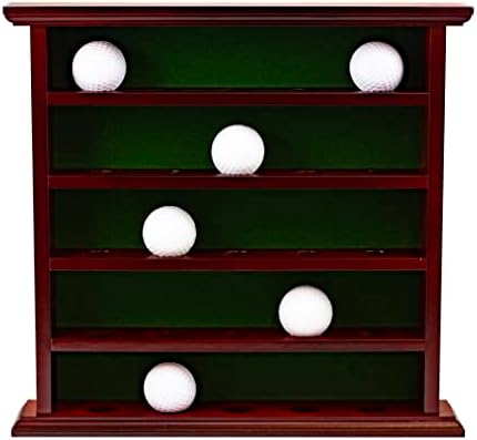 Mahogany Golf Ball Display Cabinet - Image 5