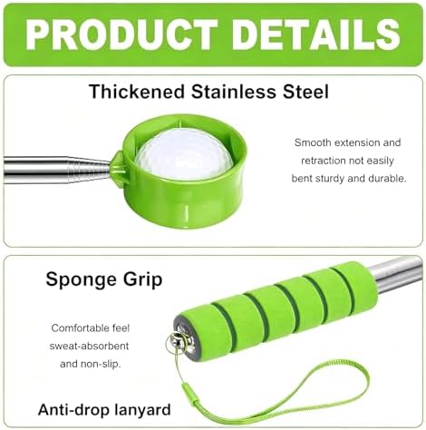 Golf Ball Retriever Telescopic, - Image 4