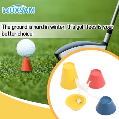 Winter Golf Tees, Durable Rubber Golf Tees - Image 5