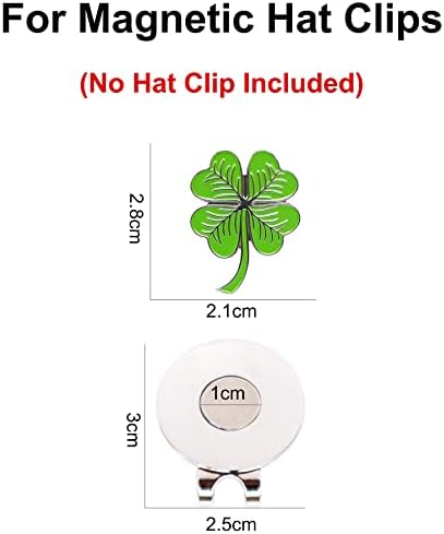 Eshan Golf Ball Markers Marking Disc Golf Bag Court Accessory - Image 2