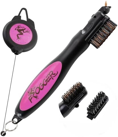 Frogger BrushPro Golf Club Cleaner by FroggerGolf