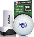Golf Ball Stamp by BallTatt