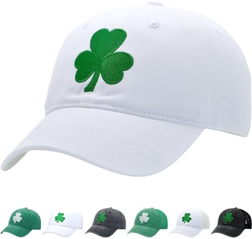 St Patricks Day Clover Hat Fits One Size&XXL by Unknown