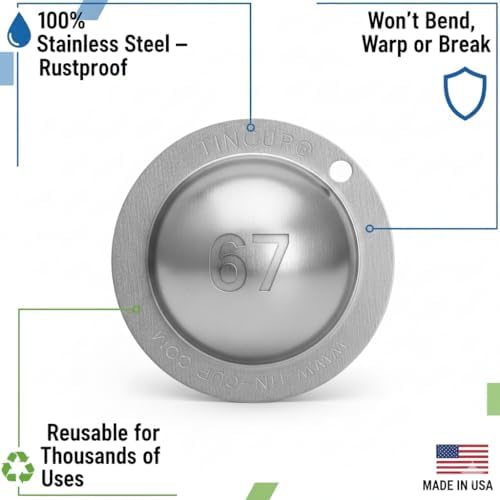 Tin Cup Golf Ball Marker Stencil - Image 5