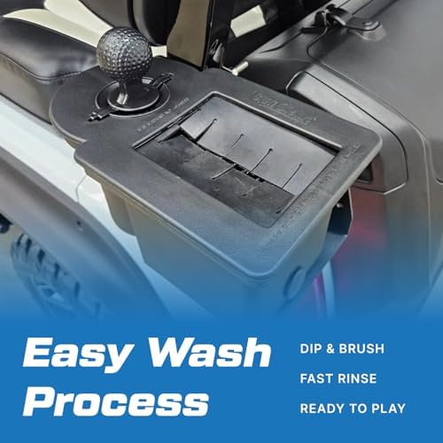 Evolution Golf Cart Ball Washer Kit - Image 4