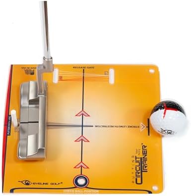 EyeLine Golf Putting Mirror, Circuit Trainer, Portable Putting Alignment - Image 7
