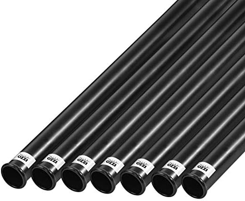 Izzo Golf Black Plastic Golf Club Tube by IZZOGolf