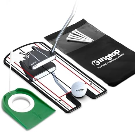 KINGTOP Golf Putting Mirrors for Alignment and Stroke Training by KingtopGolf
