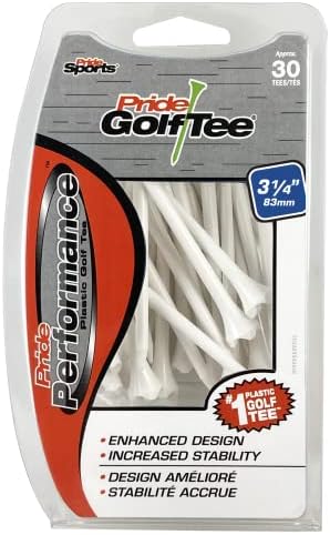 Pride Performance 3-1/4" Golf Tee by PrideGolfTee