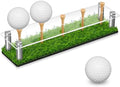 Menkxi Golf Ball Display Case Golf Ball Holder Stand Box by Menkxi