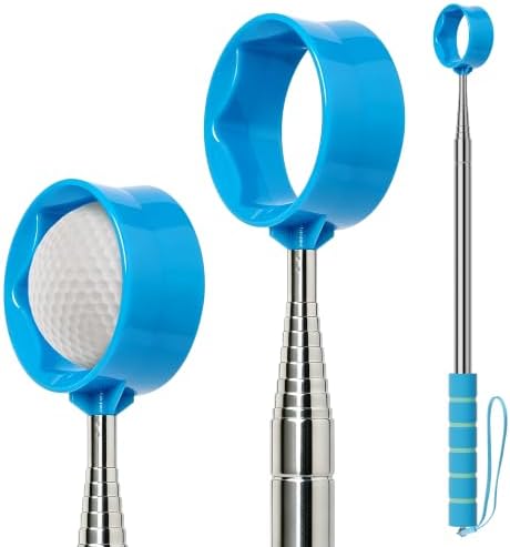 Double Sided Golf Ball Retriever Telescopic by Unknown