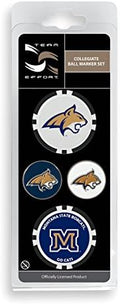 Collegiate Ball Marker Set by TeamEffort