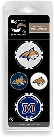 Collegiate Ball Marker Set by TeamEffort