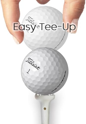 BIRDIE79 Big Easy Golf Tees, 0.75" Big Head, Adjustable Height, 12 Pack. - Image 5