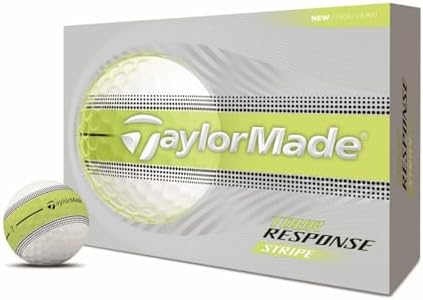 TaylorMade Tour Response Golf Balls, Enhanced 360° ClearPath Alignment by Unknown