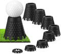Plastic Golf Simulator Tees, 1/4 to 2 Inch by Unknown