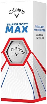 Callaway Supersoft Max Golf Balls 12B PK - Image 2