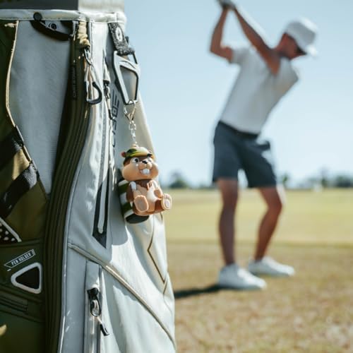 Golf Gift, Animal Caddy Golf Tee Holder, Includes 8 Golf Tees, Fun Golf Gift & - Image 4