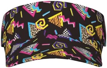 Sports Sun Visor Hats Adjustable Men Women Lightweight Packable Cooling Empty - Image 2