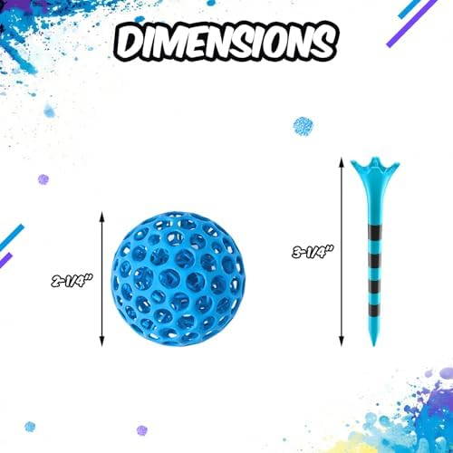 Durable Plastic Golf Tees, 100/50 Pack, Designed to Reduce Friction and Side - Image 5