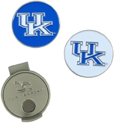 Team Effort Collegiate Hat Clip & 2 Ball Markers by TeamEffort