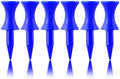 FINGER TEN Plastic Golf Castle Tees 100 Pack by FINGERTENSport