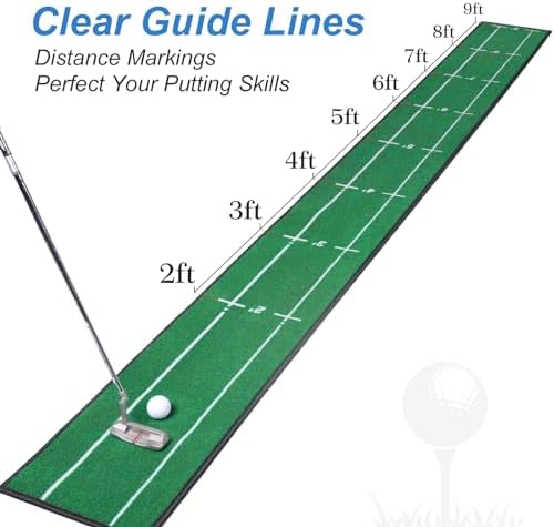 Golf Putting Mat Indoor & Outdoor - Image 5