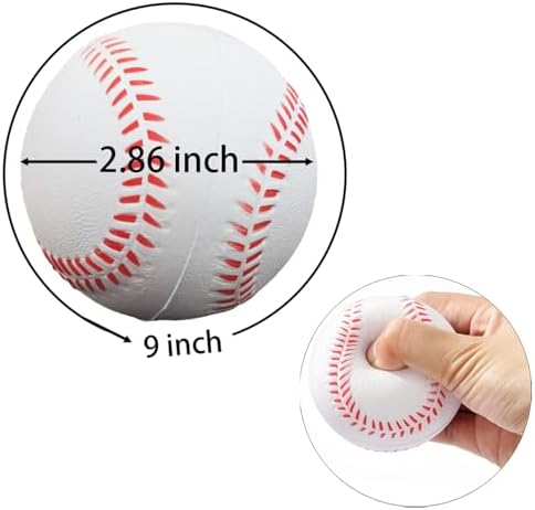 Soft Foam Baseballs Practice Training Ball - Image 2