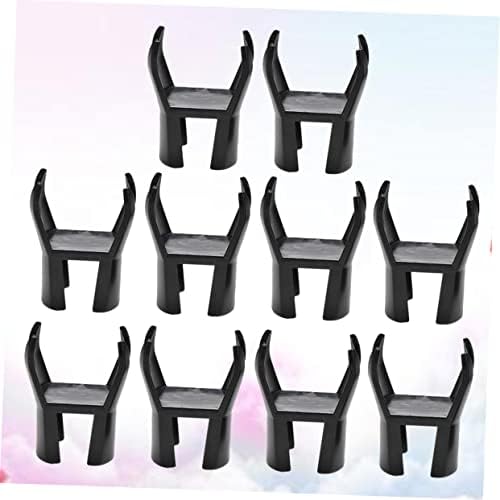 Golf Ball Retriever Grabber 10 Pack, Rubber Putter Grip End - Image 2
